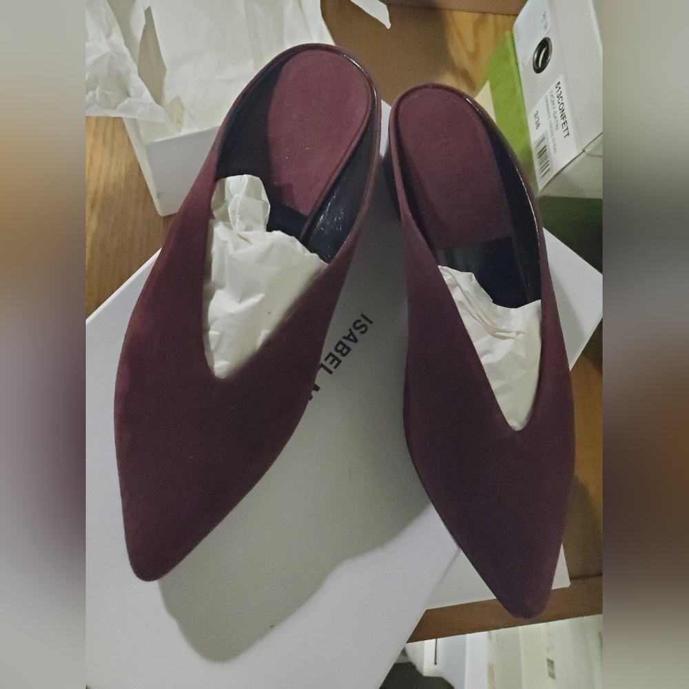 Sz 38 NIB $495 Alumnae mules